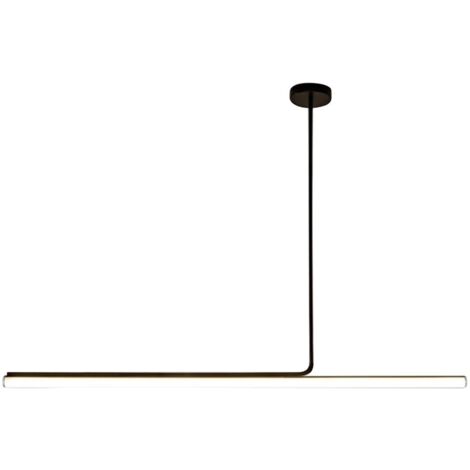 LAMPE SUSPENDUE LED APP1659-CP BLACK 120CM
