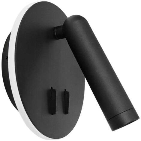 APPLIQUE MURALE APP1614-1W BLACK (1/5)