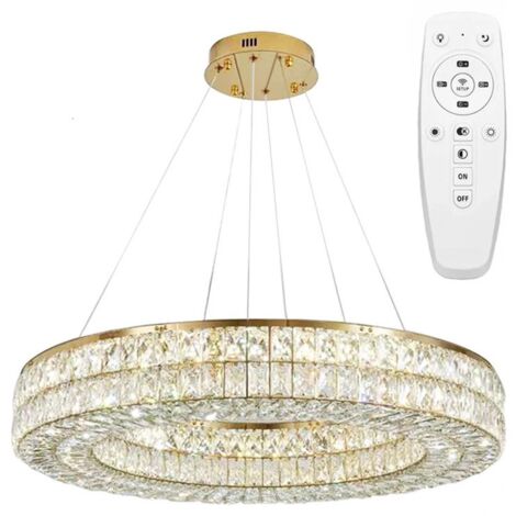 LAMPE SUSPENDUE LED APP1568-CP GOLD 60CM