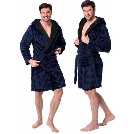 PEIGNOIR TUTUMI JORDAN M MEN DARK BLUE (1/5)