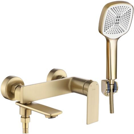 ROBINET DE BAIGNOIRE MY1902-3GG STORM OR BROSSÉ SKU REA-B7963 (1/5)