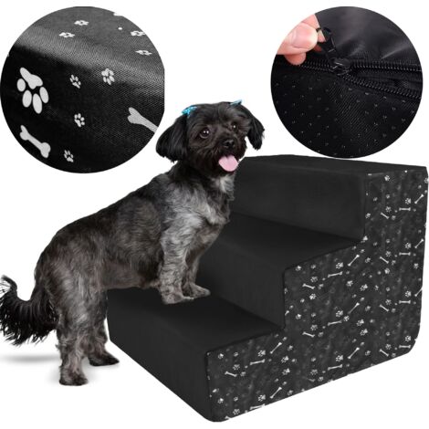ESCALIER POUR ANIMAUX TUTUMI 342533A BLACK (1/5)
