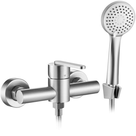 ROBINET DE DOUCHE REA ONTARIO JS-11804N BRUSH NICKEL (1/5)