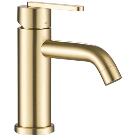ROBINET DE LAVABO REA ONTARIO JS-11801BG LOW BRUSH GOLD