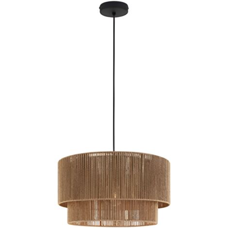 LAMPE TOOLIGHT APP1836-1CP BLACK BROWN (1/3)