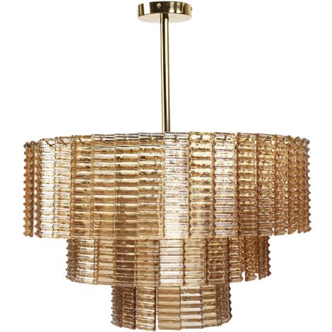 LAMPE SUSPENDUE TOOLIGHT APP1677-8CP MARRON (1/5)