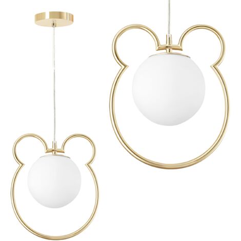 LAMPE SUSPENDUE TOOLIGHT G105-1W GOLD WHITE (1/5)