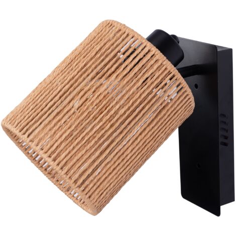 APPLIQUE MURALE TOOLIGHT APP1823-1W BLACK (1/4)