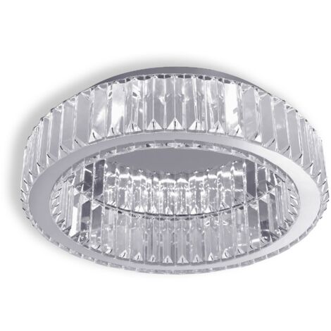 PLAFONNIER EN CRIST TOOLIGHT APP1742-C 40CM CHROME (1/5)