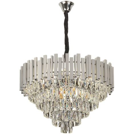 LAMPE SUSPENDUE TOOLIGHT G051-CP 50CM CHROME