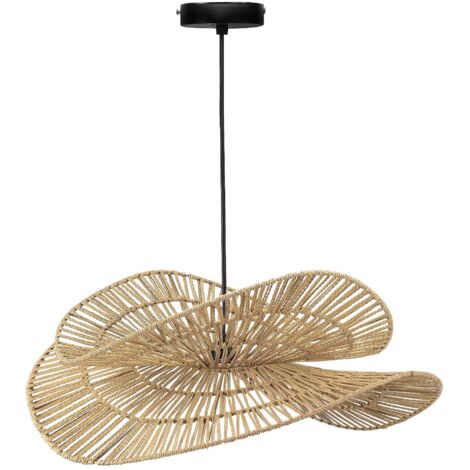 LAMPE SUSPENDUE TOOLIGHT APP1737-1CP BOHO 50CM BEIGE
