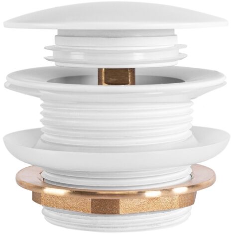 BONDE DE BAIGNOIRE REA WHITE 7CM (1/4)