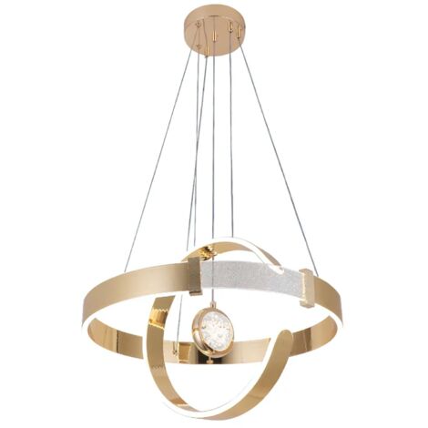 LAMPE SUSPENDUE À LED TOOLIGHT LHJ060-CP 12 GOLD (1/5)
