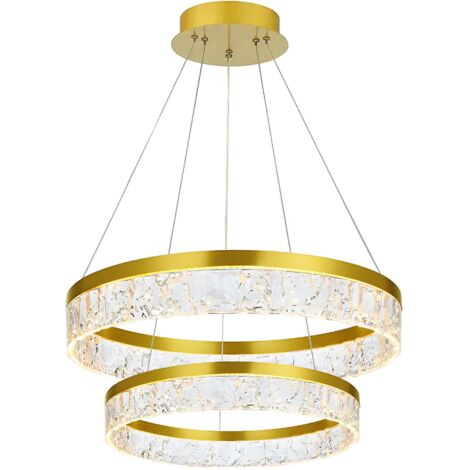 LAMPE SUSPENDUE À LED TOOLIGHT LHJ049-CP2 30 GOLD (1/5)