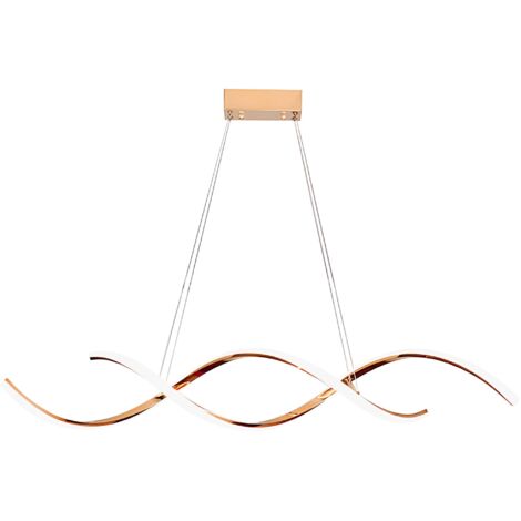 LAMPE SUSPENDUE À LED TOOLIGHT LHJ021-CP 35 ROSE GOLD (1/5)