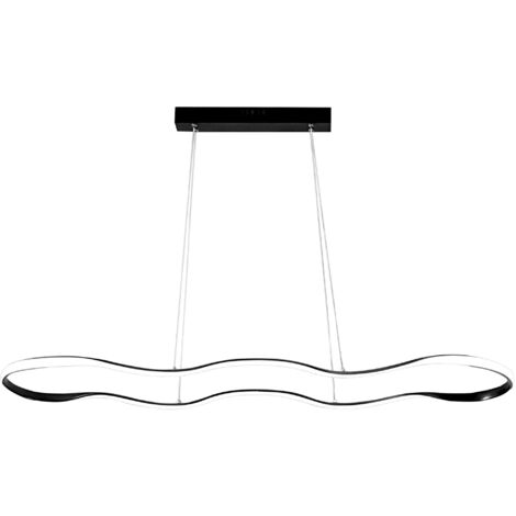 LAMPE SUSPENDUE À LED TOOLIGHT LHJ026-CP 15 BLACK (1/4)