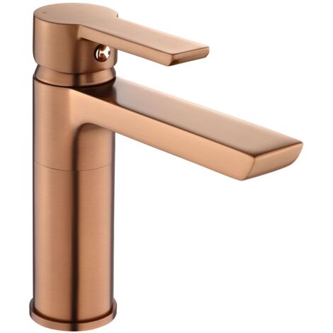 ROBINET DE LAVABO REA ARGUS 28,5 BRUSH COPPER (1/5)