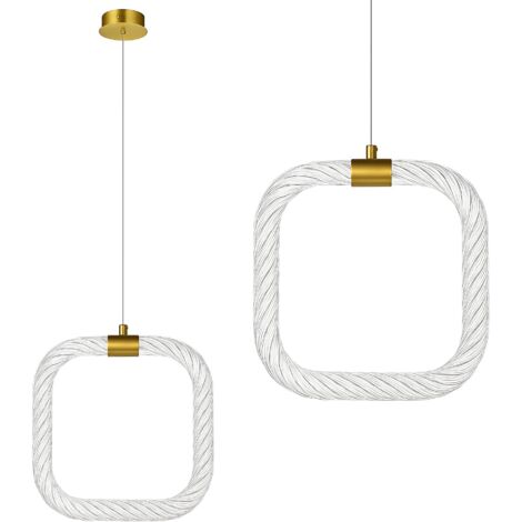 LAMPE SUSPENDUE À LED TOOLIGHT LHJ056-CP1 20 WHITE, GOLD (1/5)