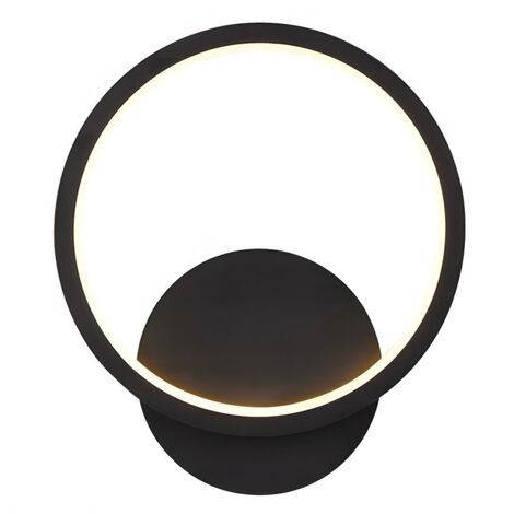 APPLIQUE MURALE À LED TOOLIGHT LHJ081-W BLACK (1/5)