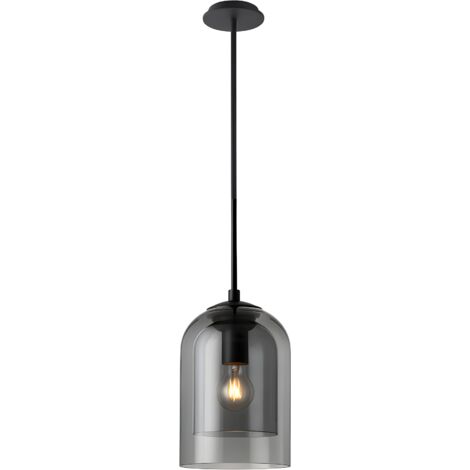 PLAFONNIER SUSPENDU TOOLIGHT APP1705-1CP GREY (1/5)