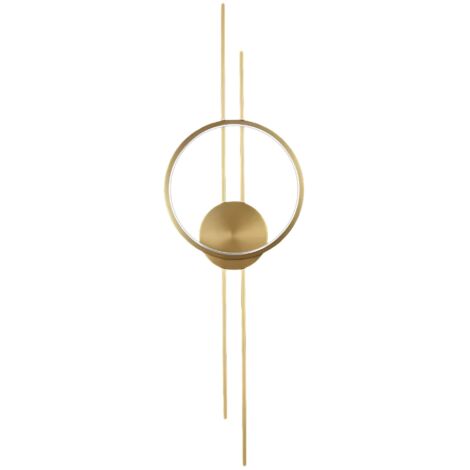 APPLIQUE MURALE REA APP1781-W BRUSH GOLD