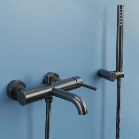 ROBINET DE BAIGNOIRE REA LUNGO  TITANIUM