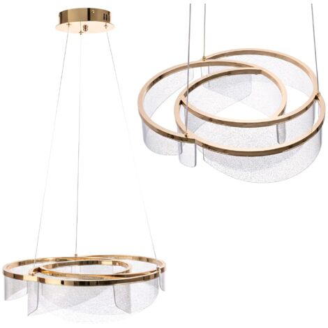 Suspension Toolight G138-Cp Golden (1/5)