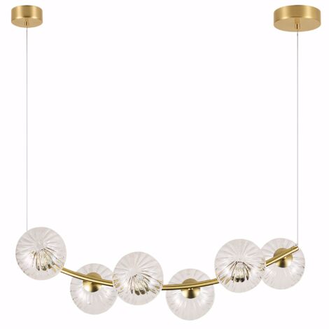 Suspension Toolight G133-6Cp Gold (1/5)