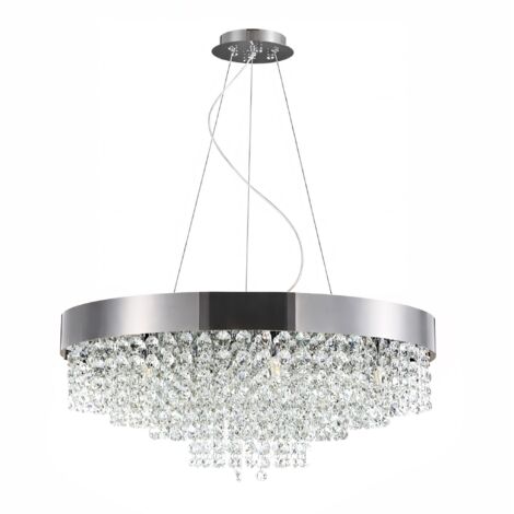 Lampe Suspendue Toolight App1786-16Cp Chrome 60Cm (1/5)