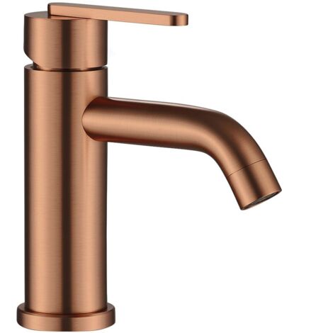 Robinet De Lavabo Rea Ontario  Brush Copper Low
