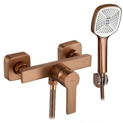 Mitigeur De Douche Rea Argus Brush Copper (1/4)