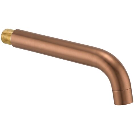 Bec De Robinet Rea Lungo Brush Copper 20Cm