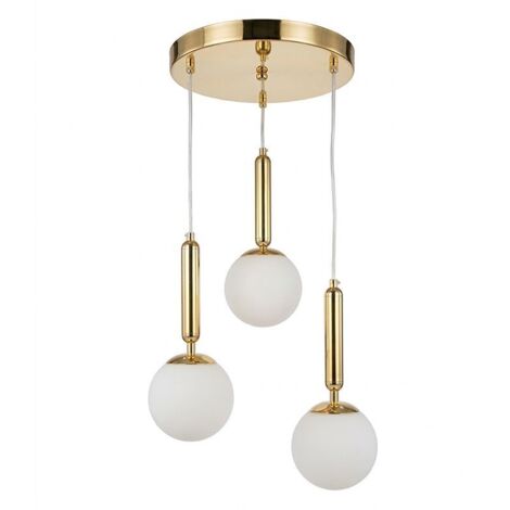 Lampe Suspendue Toolight G179-3Cp Gold Gold