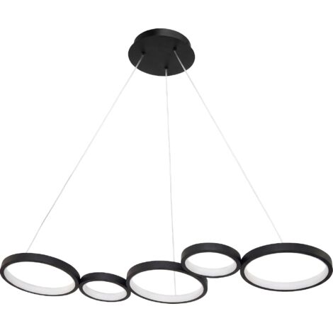 Lampe Suspendue Toolight App1923-Cp Black (1/5)