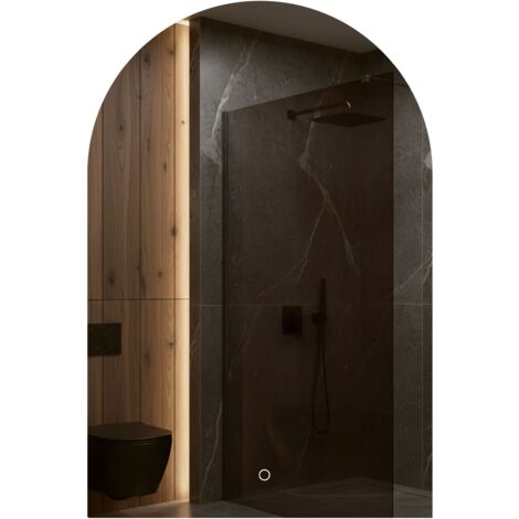 Miroir Rea Top-1 Transparent Led 90X60