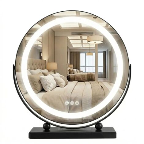 Miroir Rea Make-Up 40 Led Black (1/5)