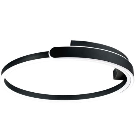 Plafonnier Toolight App1925-C Black Led Black (1/5)