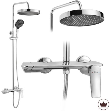 Ensemble De Douche Rea Vision Chrome (1/5)