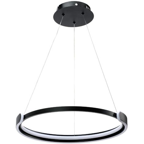 Plafonnier Toolight App1927-Cp Black Led Black (1/5)