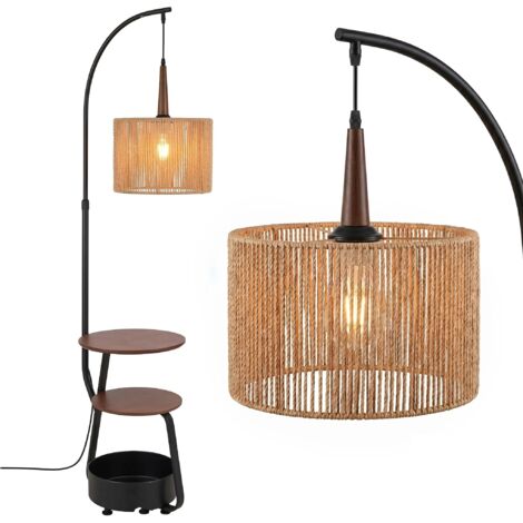 Lampadaire Toolight G156-1F Nature Black (1/5)
