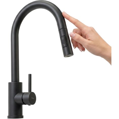 Robinet De Cuisine Rea Fresh Touch Black (1/5)