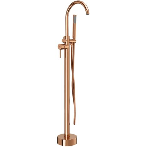 Robinet De Baignoire Sur Pied Rea Lungo Copper