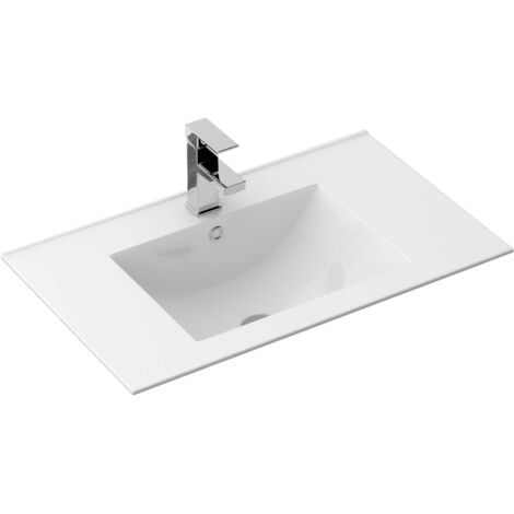VASQUE À ENCASTRER REA LAVABO DAFNE 75