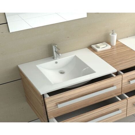 VASQUE À ENCASTRER REA LAVABO DAFNE 75