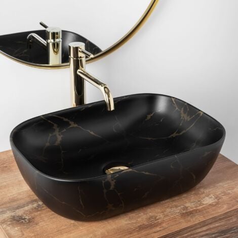 VASQUE À POSER REA LAVABO BELINDA MARBLE MAT