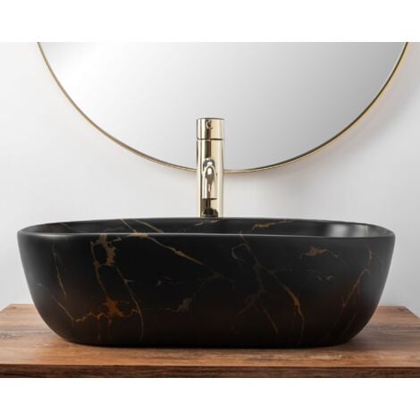 VASQUE À POSER REA LAVABO BELINDA MARBLE MAT