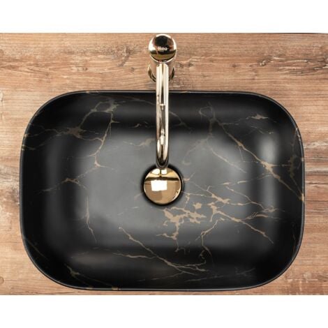 VASQUE À POSER REA LAVABO BELINDA MARBLE MAT