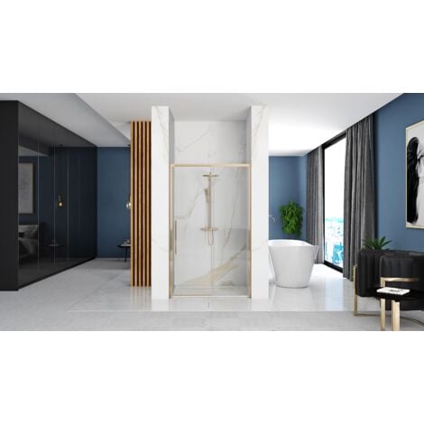 PORTE DE DOUCHE SOLAR GOLD 100