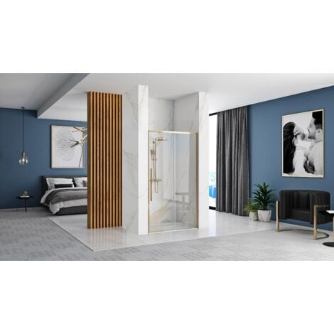 PORTE DE DOUCHE SOLAR GOLD 100