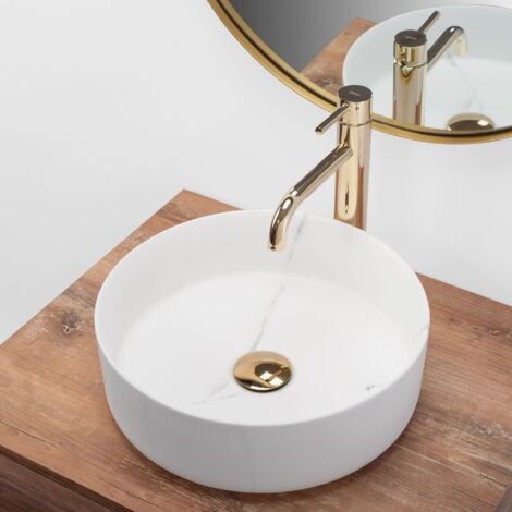 VASQUE À POSER REA SAMI MARBLE MAT